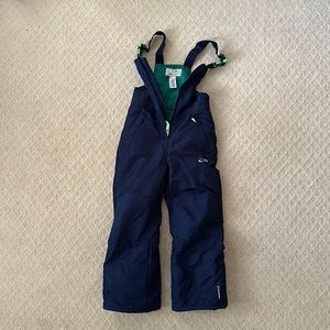 Kids Snow Bib Champion Size XS 4/5
